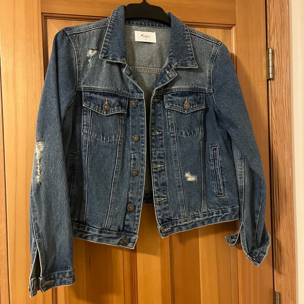 Blue Denim Jacket